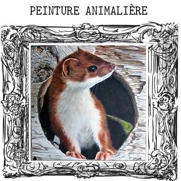 peinture animaux corse