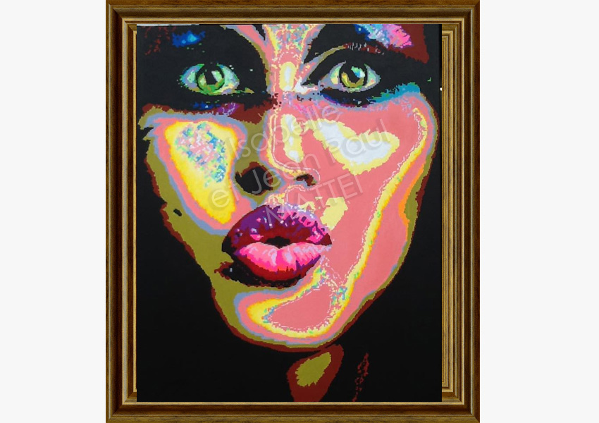 Portraits peintures corse